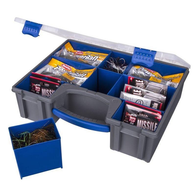 FLAMBEAU - IKE QUOTIENT IQ SERIES UTILITY BOX - LARGE DOUBLE DEEP