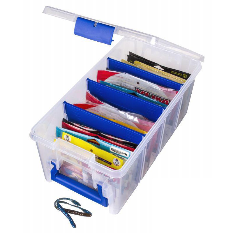 Flambeau - Super Half Satchel Soft Bait Organizer (4510)