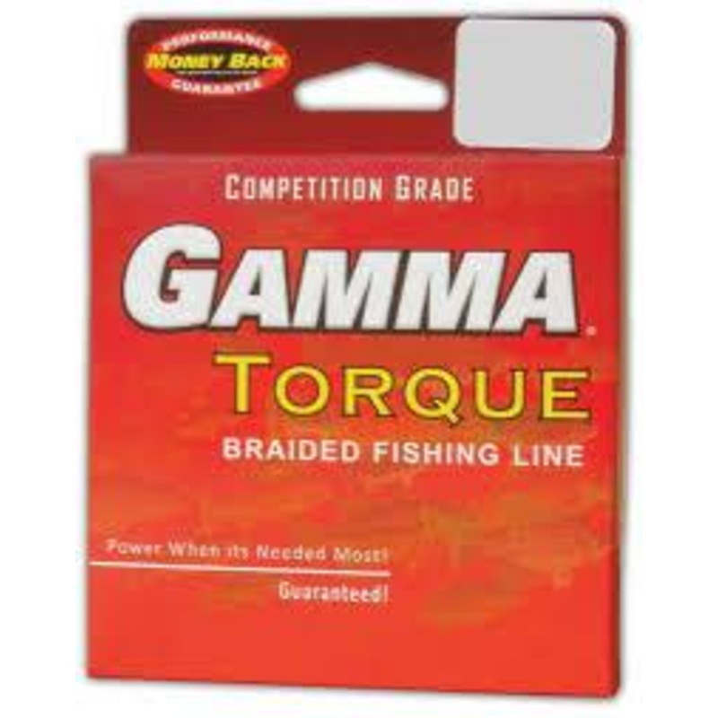 GAMMA TORQUE BRAIDED FISHING LINE    GREEN