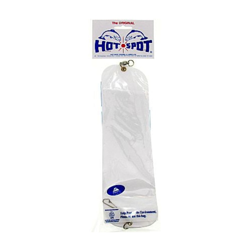 Hot Spot Flasher 11in white lightning