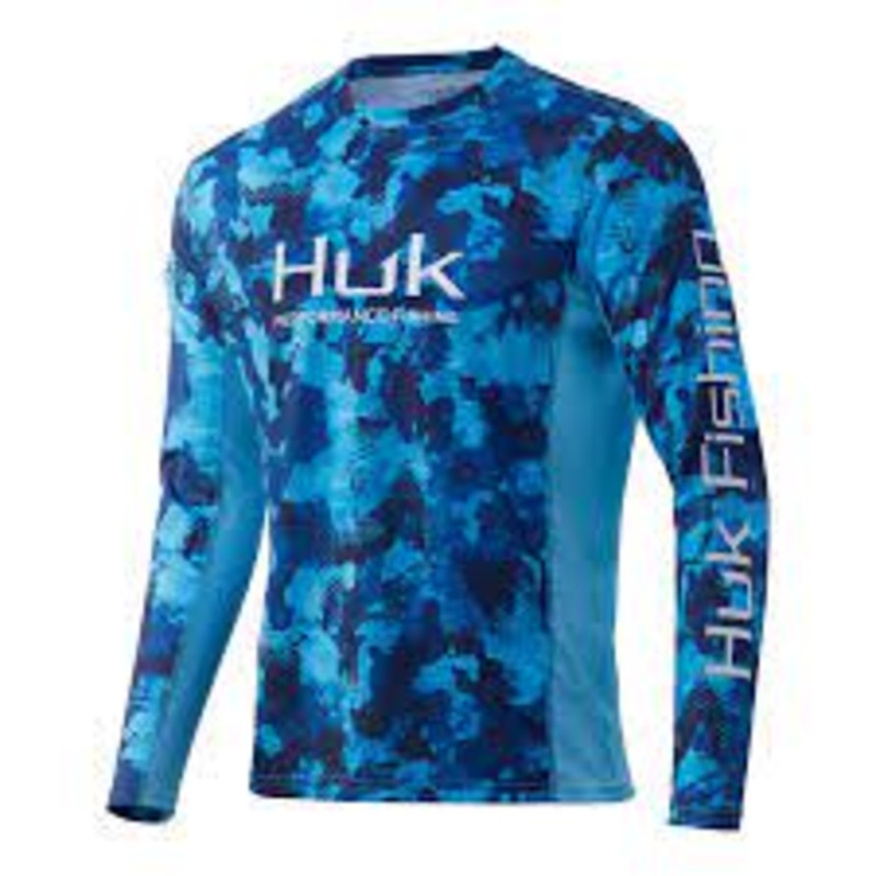 HUK ICON X REFRACTION SHIRT|S|M|L|XL|XXL|XXXL