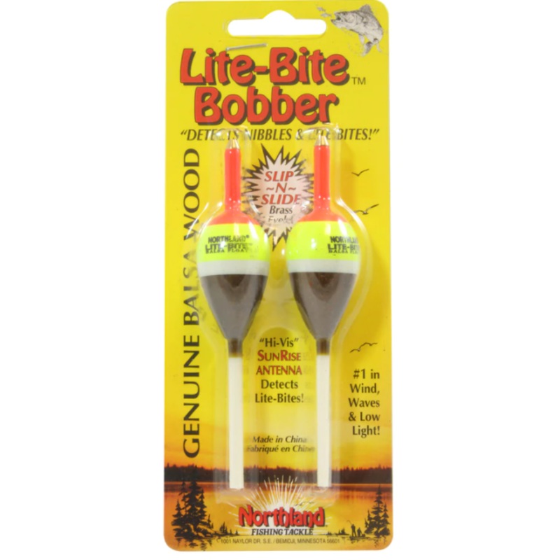 NORTHLAND LITE-BITE SLIP BOBBER