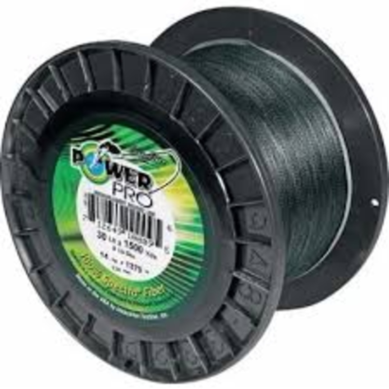 POWER PRO SPECTRA BRAIDED|Moss Green|20|30|50