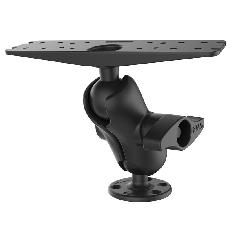 RAM MOUNT W/1.5 BALLS B LENGTH ARMS
