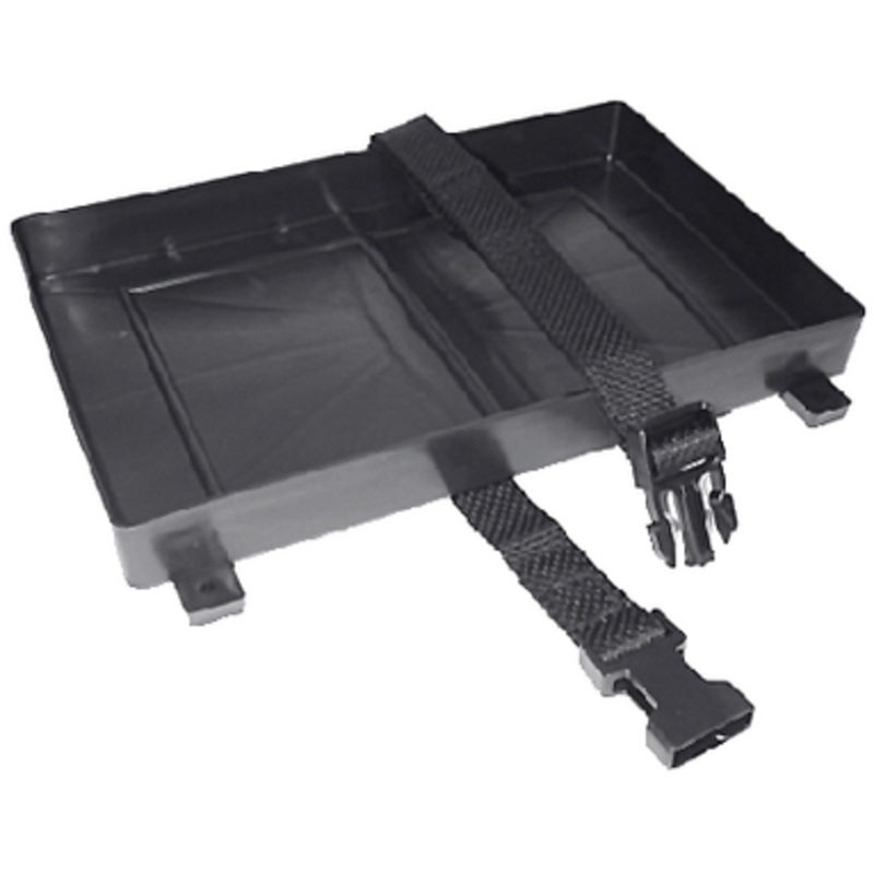 SEA CHOICE BATTERY TRAY WITH STRAP