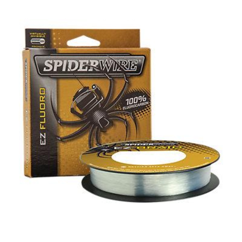 Spiderwire - Ez Fluoro|6 LB (200 yards)|8 LB (200 yards)|10 LB (200 yards)|12 LB (200 yards)|15 LB (200 yards)|CLEAR