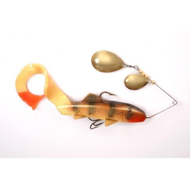 SUICK - CURLY SPIN|WONDER PERCH|6"