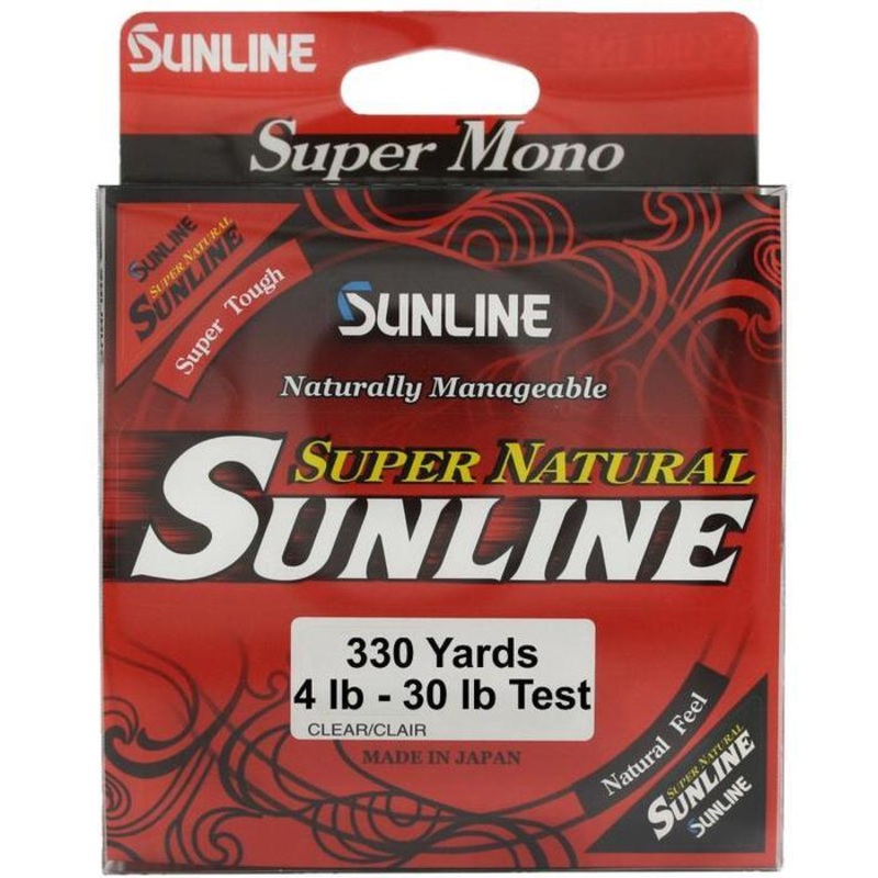 SUNLINE - SUPER NATURAL MONOFILAMENT LINE
