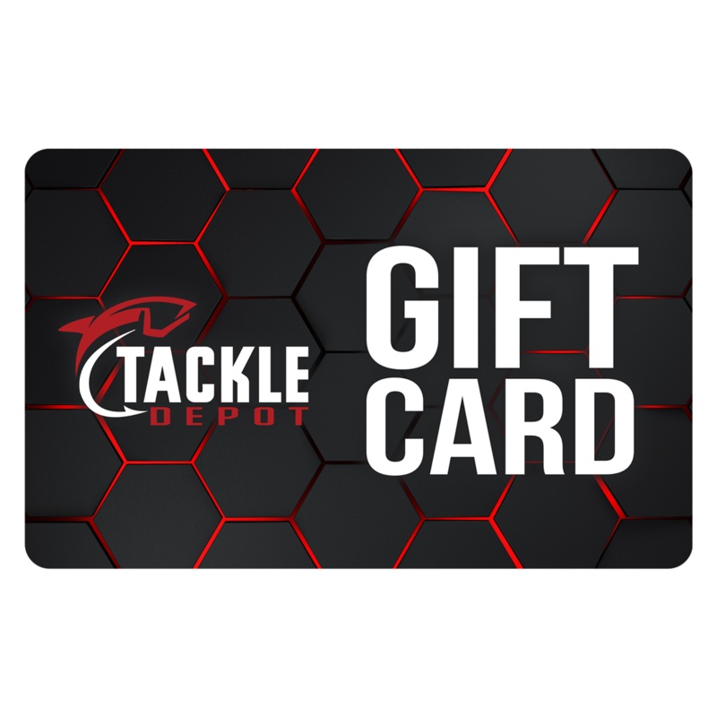 Tackle Depot Gift Card|$10.00 CAD|$25.00 CAD|$50.00 CAD|$100.00 CAD|$250.00 CAD|$500.00 CAD