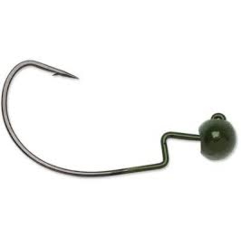 Vmc - Finesse Rugby Jig Black|1/4oz|1/8oz|1/16oz|3/16oz