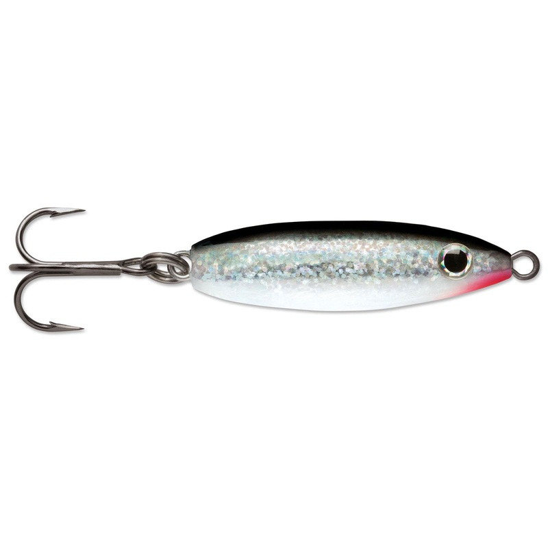 VMC RATTLE SPOON 1/4OZ SHINER
