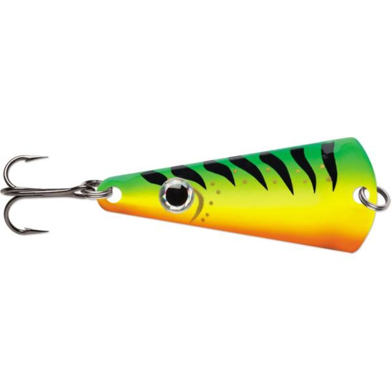 Vmc tingler spoon 3/16oz GLOW FIRE TIGER