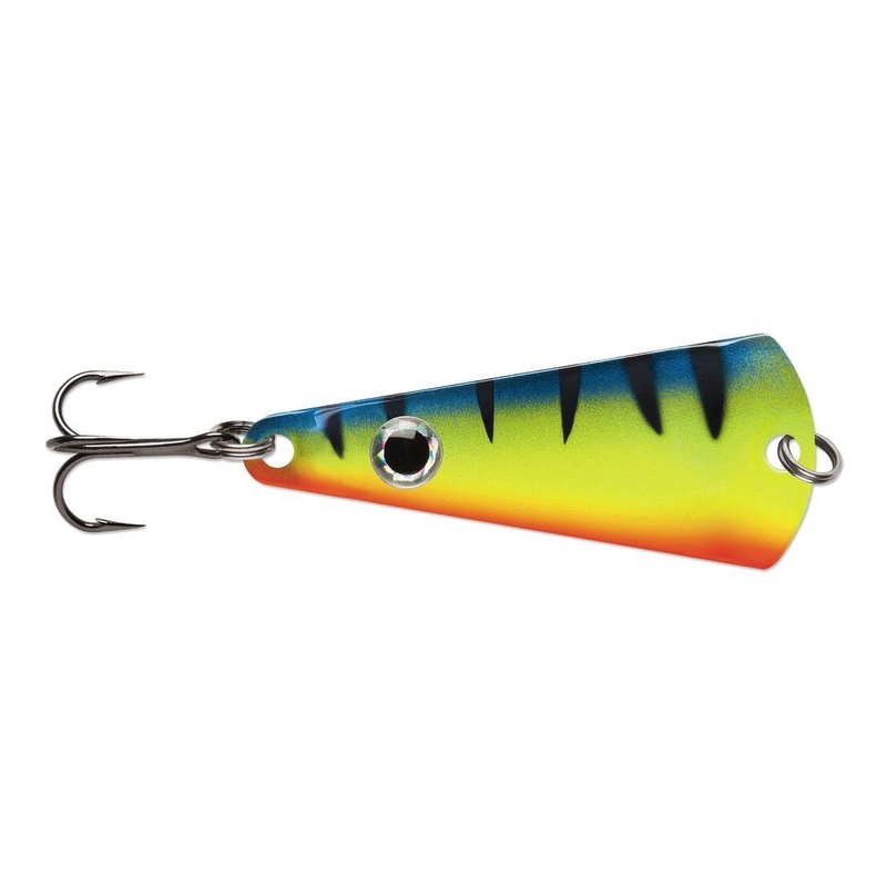 vmc tingler spoon 3/16oz GLOW HOT PERCH