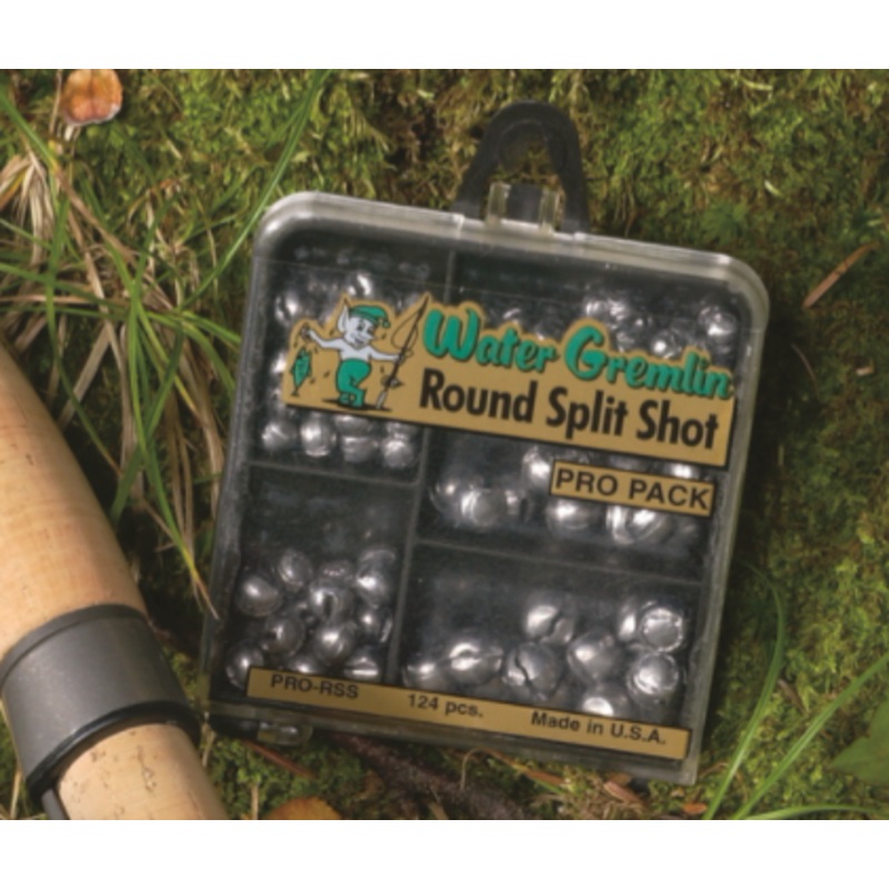 WATER GREMLIN PRO-RSS ROUND SPLIT_SHOT PRO