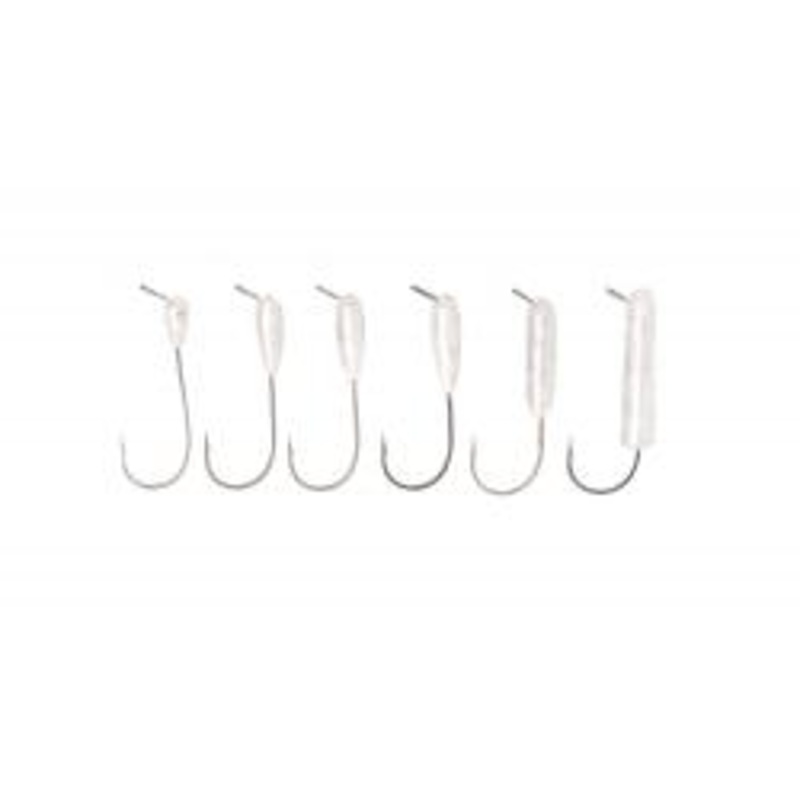 XZONE - TUBE JIG HEADS 60|5/16 oz|1/8 oz|1/4 oz|3/8 oz|1/2 oz|3/4 oz