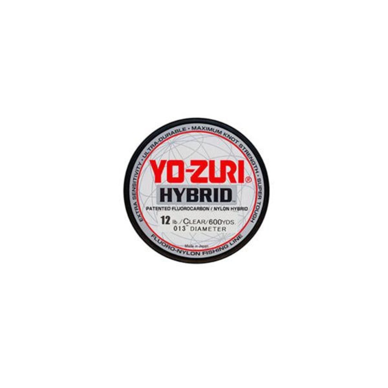 YO-ZURI FLOROCARBON/NYLON HYBRID FISHING LINE