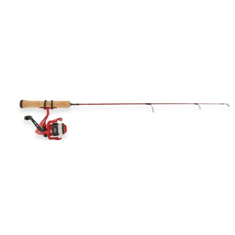 Berkley Cherrywood HD Ice Spinning Combo