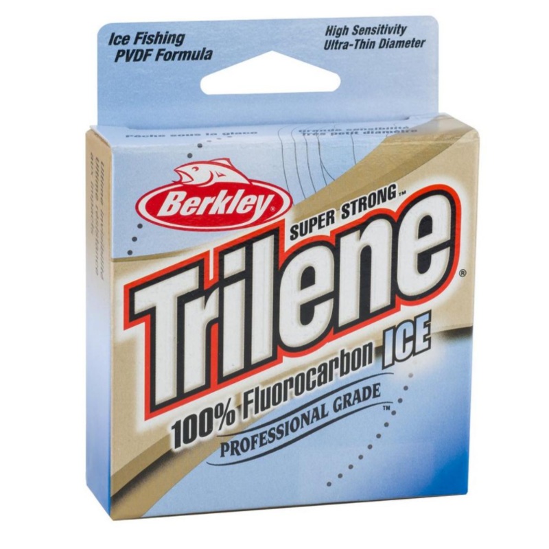 Berkley Trilene 100% Fluorocarbon Ice Fishing Line