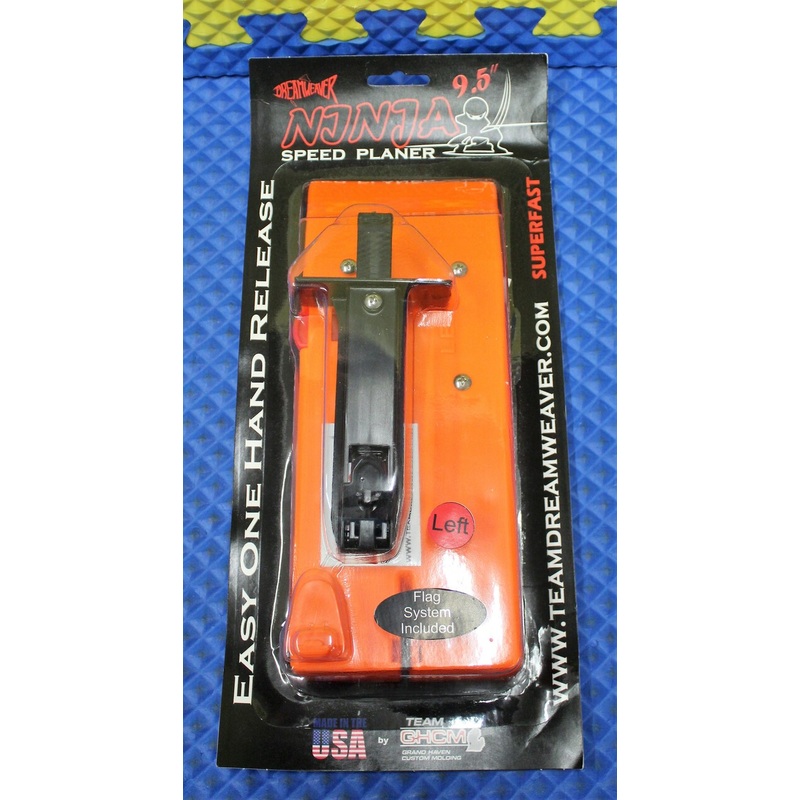 Dreamweaver 9.5 Ninja Speed Planer Board Left With Flag System