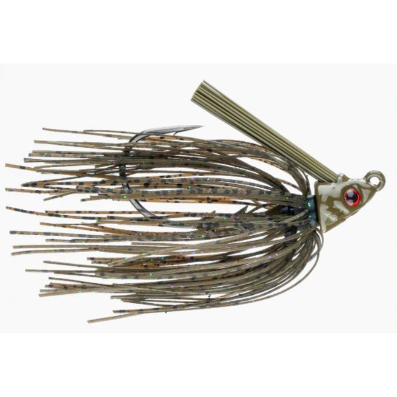 Freedom Swim Jig 1/2 Oz Green Pumpkin Candy
