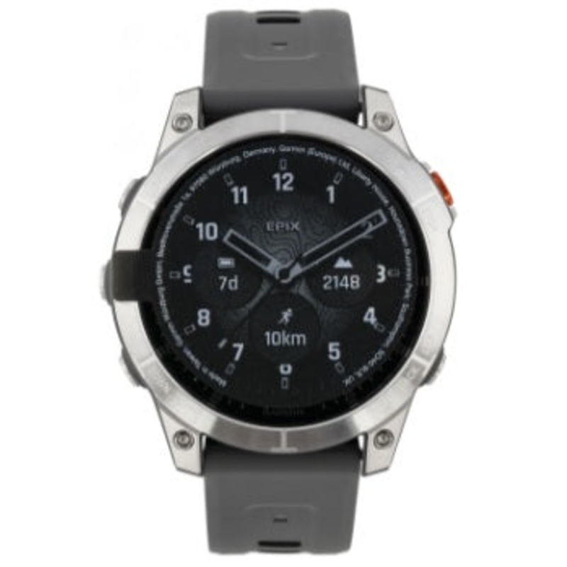 Garmin Epix Gen2 Smart Watch Slate Steel Gray with Titanium