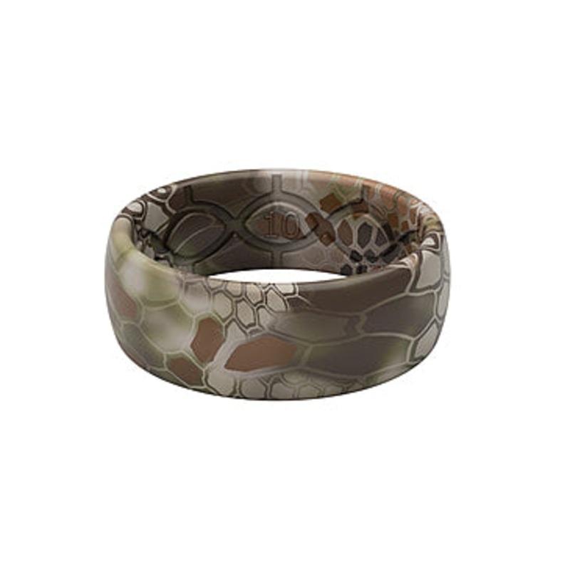 Groove Life Silicone Ring Kryptek Highlander Mens Size 9