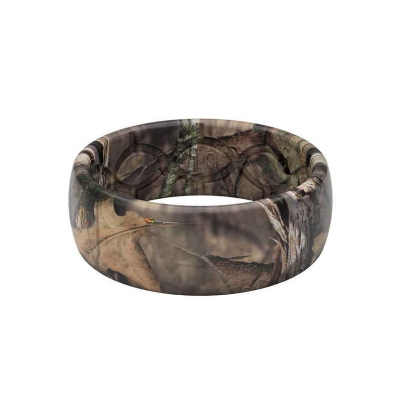 Groove Life Silicone Ring Mossy Oak Edition Mens Size 9