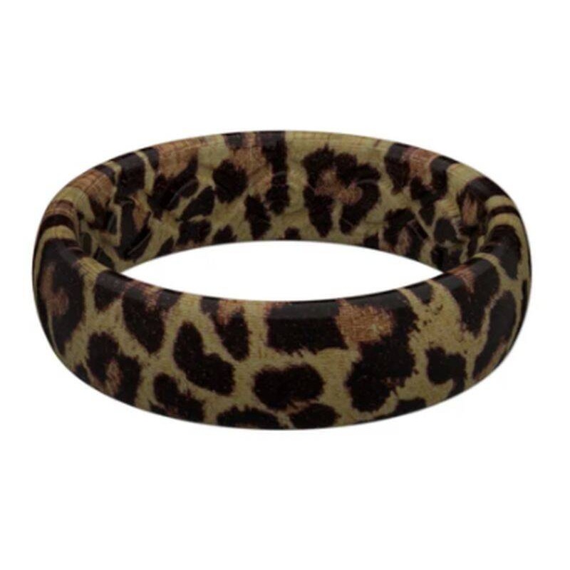 Groove Life Silicone Ring Thin Leopard Ladies Size 9