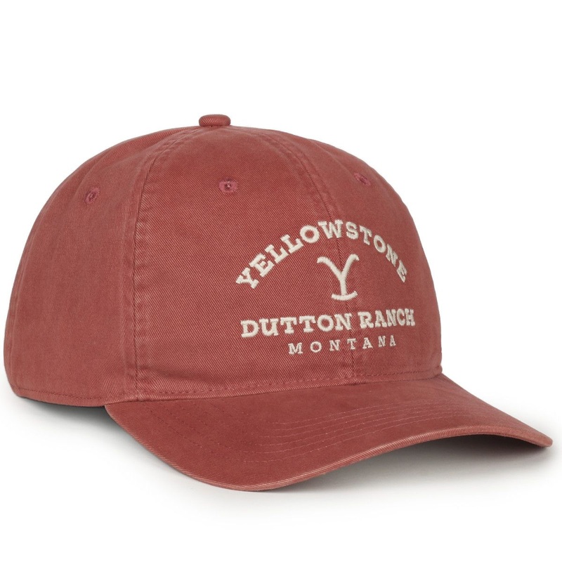 Outdoor Cap Yellowstone logo Cap- Buttery Twill