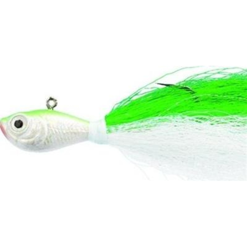 SPRO BUCKTAIL JIG 1/2OZ CHARTREUSE