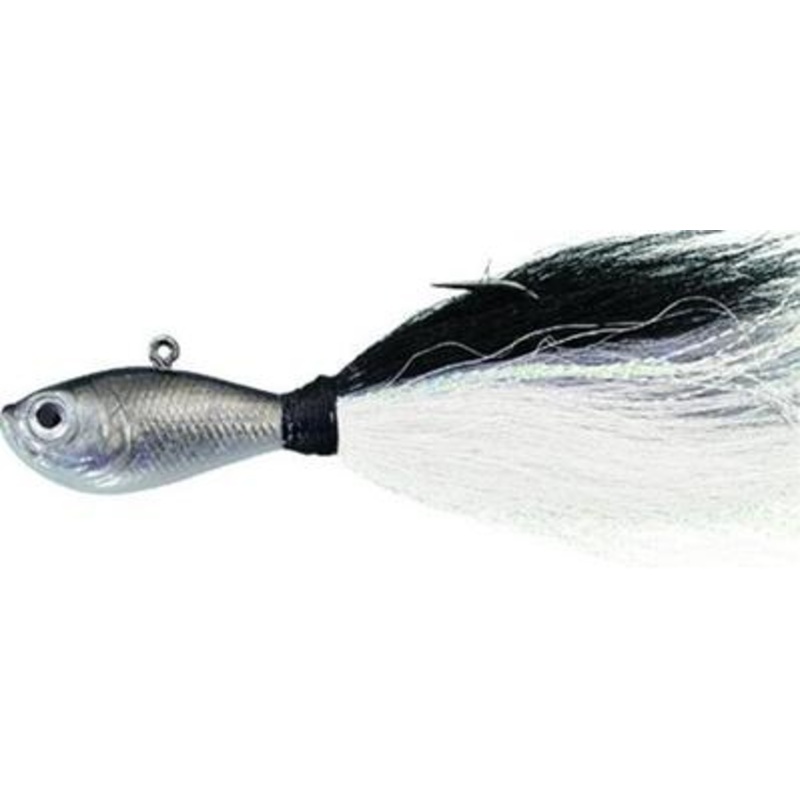 SPRO BUCKTAIL JIG 1/2OZ DARK SHAD