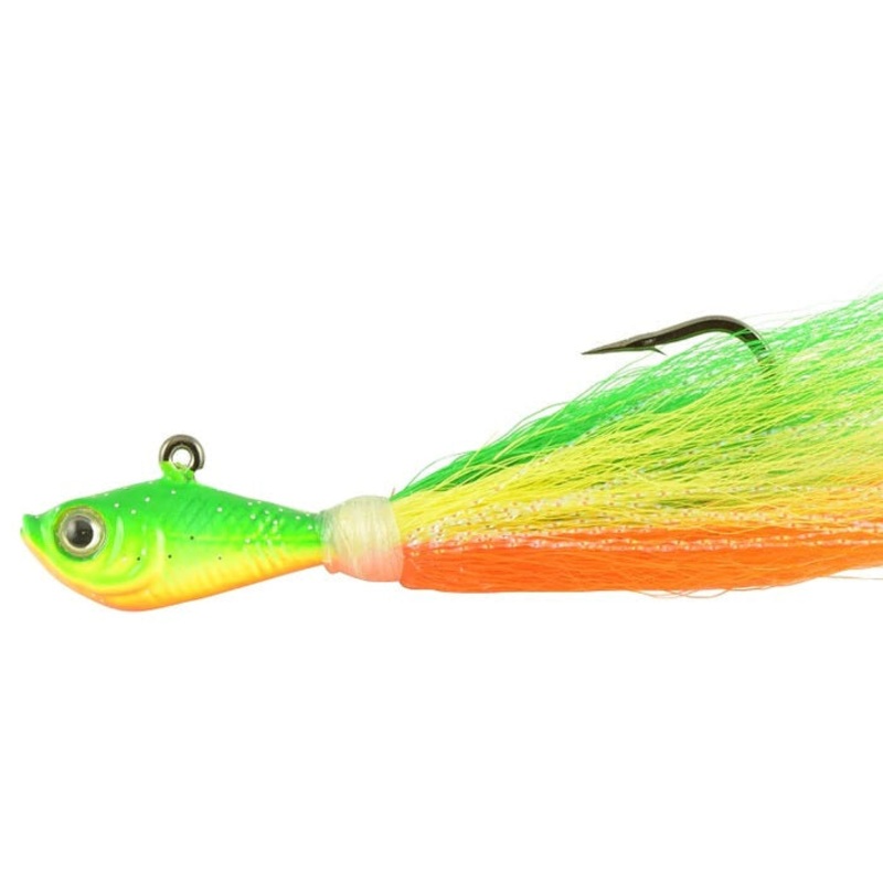 SPRO BUCKTAIL JIG 1/2OZ ZUCCHINI