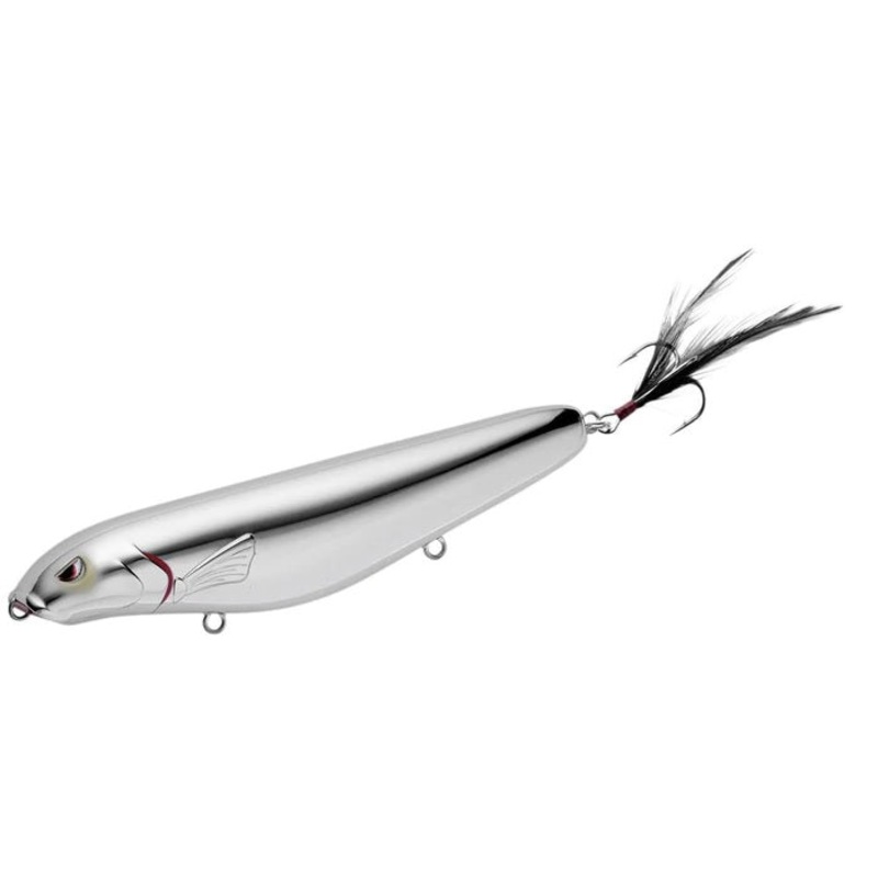 Spro Fat Papa Walker 130 Chrome Top Water 7/8oz