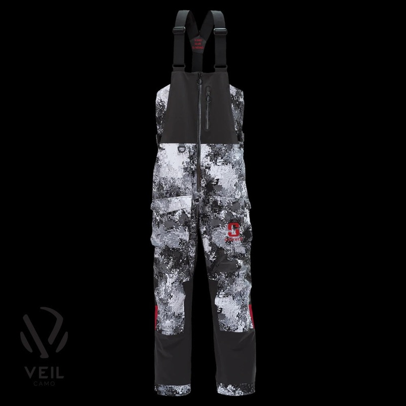 STRIKER ADRENALINE RAIN BIB|VEIL STRYK|Medium|Large|XL|2XL