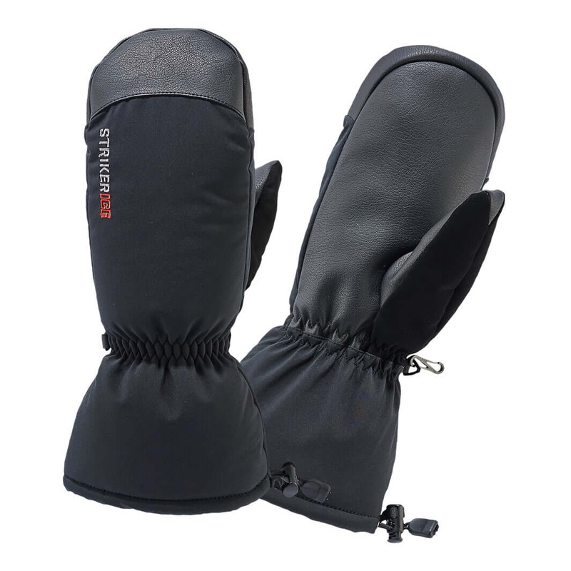 Striker Tundra Mitt Black|L|XL|2XL