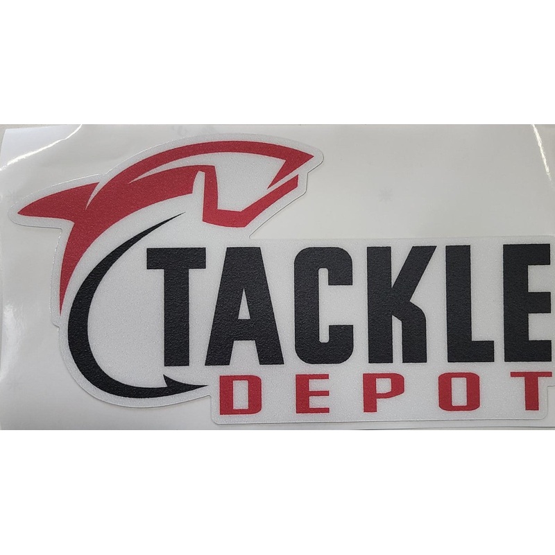 Tackle Depot Carpet Decal
