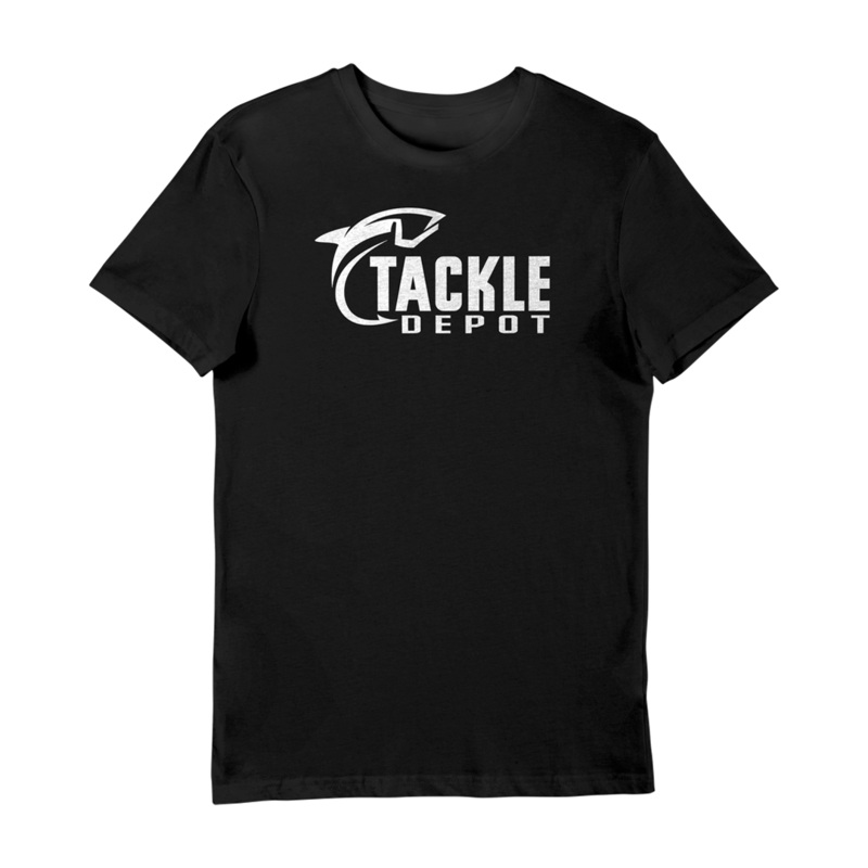 Tackle Depot Og Shirt|MEDIUM|LARGE|XL|2XL|3xl|BLACK