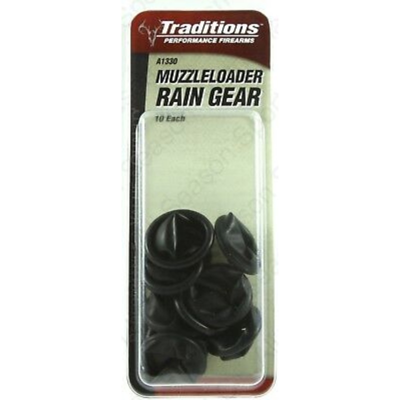TRADITONS MUZZLE RAINGEAR 10 PACK