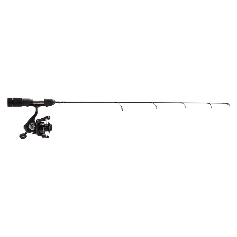 13 Fishing Blackout Ice Combo|Left and Right|24"|27"|28"|30"|Ultra Light|Medium Light|Medium