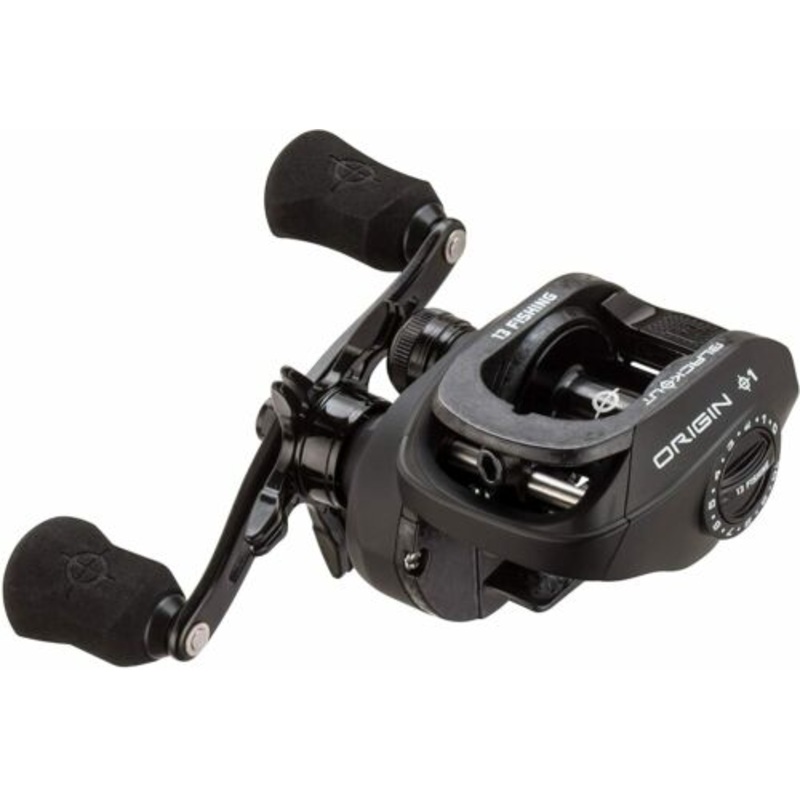 13 Fishing Origin Blackout 7.3 Right Hand Casting Reel