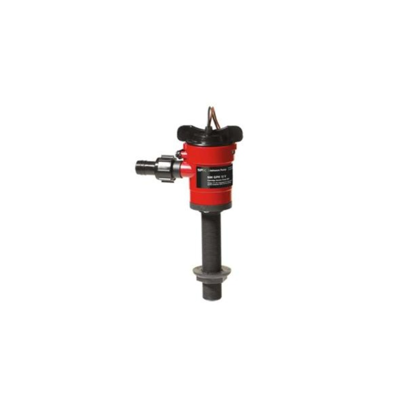 Johnson Pump Cartridge Aerator 500 GPH Straight Intake - 12V 28503