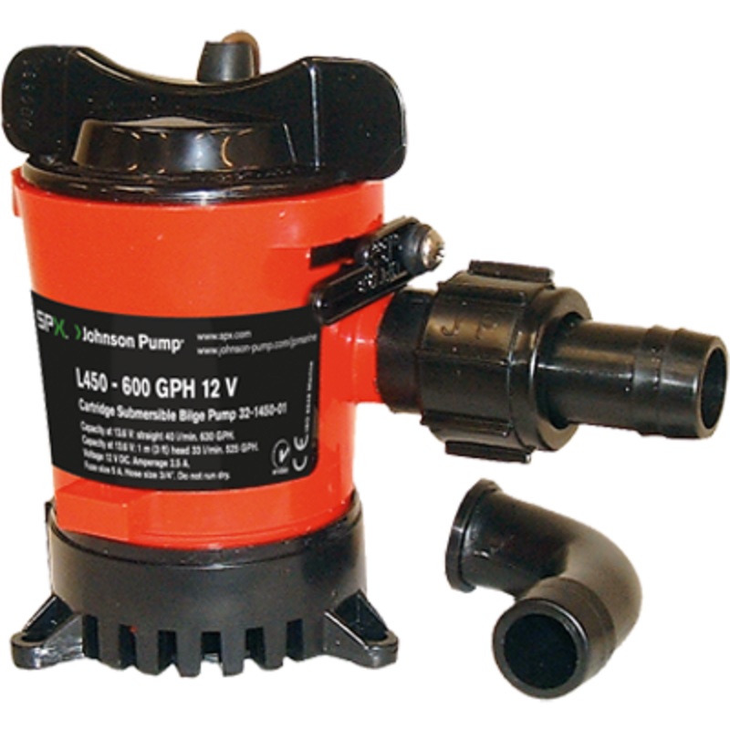 Johnson Pump Cartridge Bilge Pump with Dura-Port - 1000 GPH