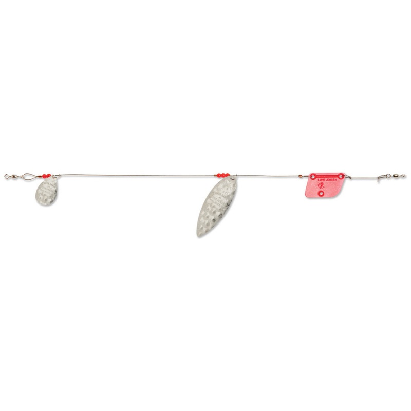 Luhr Jensen Dave Davis Lake Troll Hammered Nickel 14