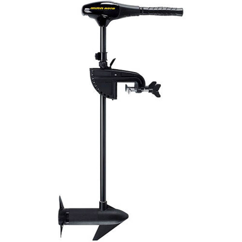 Minn Kota Endura C2 12V 50 lb Thrust 42 Shaft Transom Mount Trolling Motor W/Battery Monitor