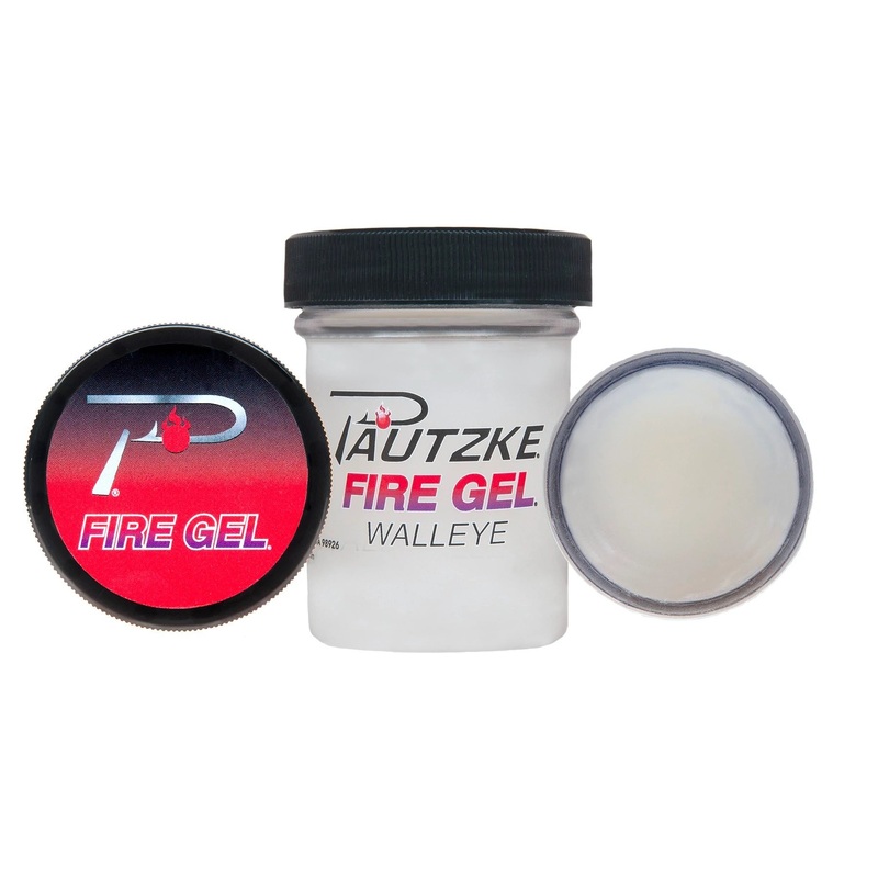 Pautzke PFGEL-WALL Fire Gel Walleye 1.65 oz jar