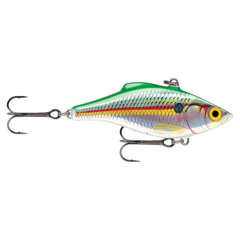 Rapala Rattlin' Rapala Holographic Emerald Shad
