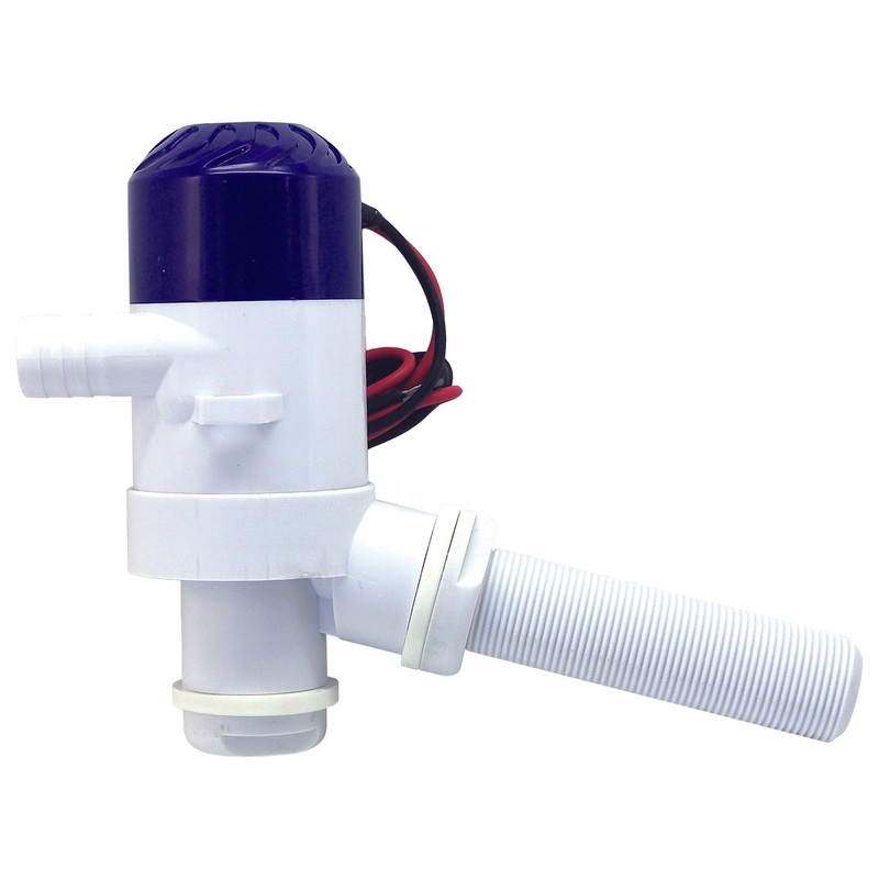 Shoreline Marine Live Well Thru-Hull 800 GPH Pump