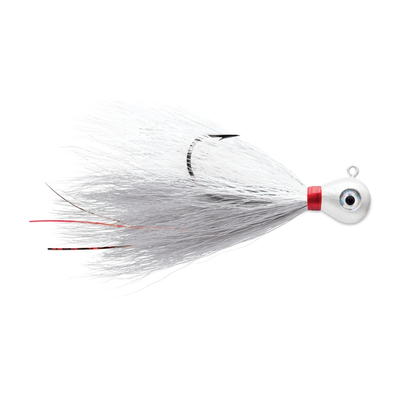 VMC Bucktail Jig Shad|Shad|1/8 oz.|2
