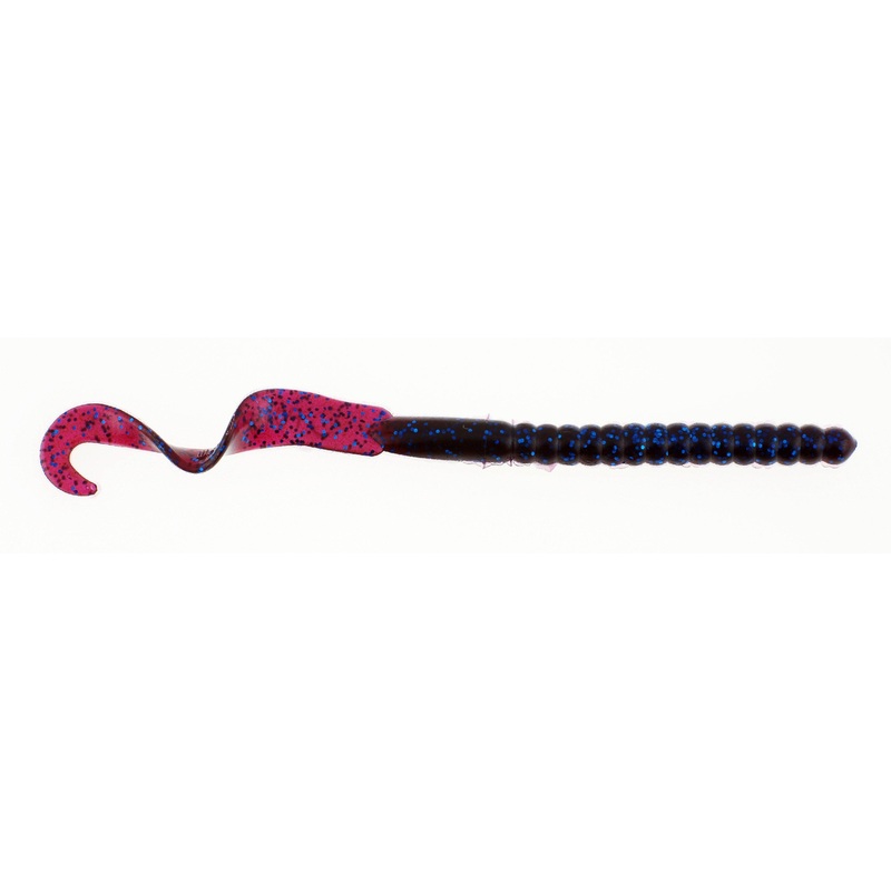 Berkley PowerBait Power Worms|7"|Blue Fleck