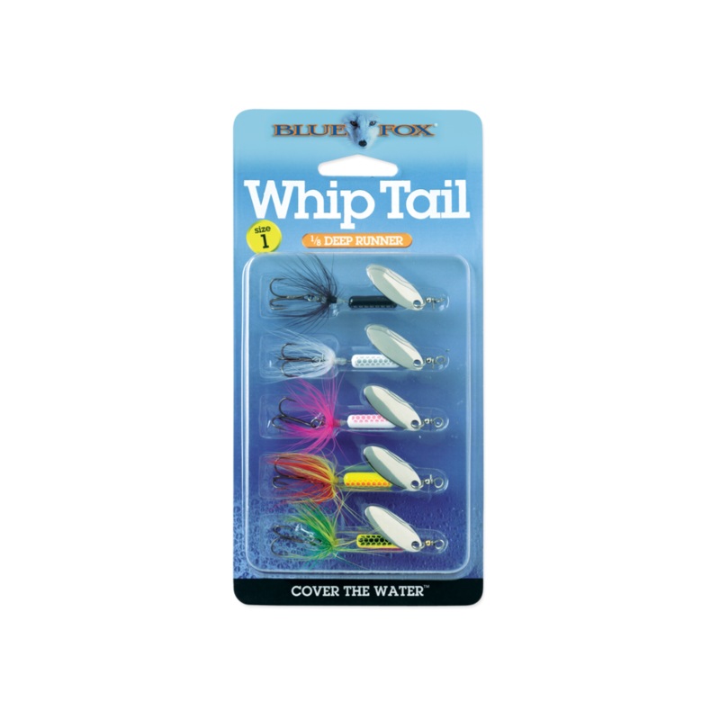 Blue Fox Whip Tail Kit|1/8 oz.|1/4 oz.|Black; White; Pink; Chartreuse/Fire; Firetiger